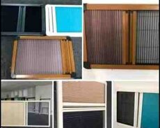 Plastik qapı və pəncərə toru