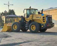 Frontal yükləyici SDLG, 2025 il