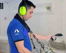 Su sızmalarının təyini və təmiri