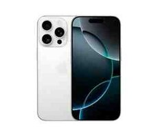 Apple iPhone 16 Pro Max White Titanium 256GB, 8GB