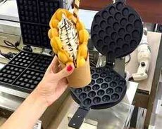 Bubble vafli aparatı