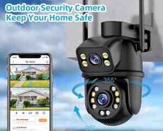 Müşahidə kamerası Icsee A34 Dual Wifi PTZ