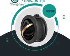 Əks klapan (flans arası)