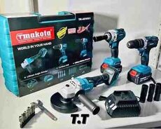 Drel dəsti Tmakota 68v