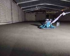 Beton cilalayıcı aparat