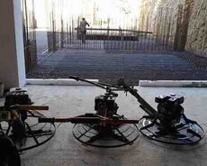 Beton cilalayıcı aparat