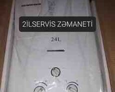 Su qızdırıcısı 24 lt