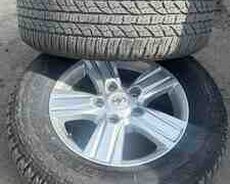 Toyota Land Cruiser təkərləri