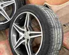 Mercedes təkərləri