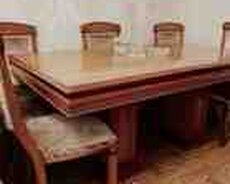 Masa və oturacaqlar