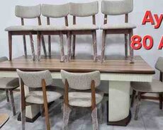 Masa və oturacaqlar