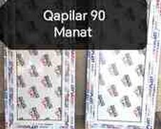 Plastik qapı və pəncərə