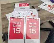 Xiaomi Redmi Note 15 Purple 128GB, 6GB