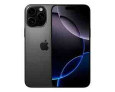 Apple iPhone 16 Pro Max Black Titanium 256GB, 8GB