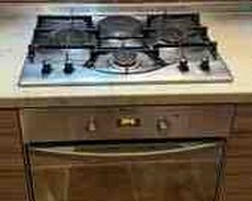 Quraşdırılan soba Hotpoint aAriston