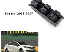 Kia rio 2011-2017 üçün şüşə qaldıran knopka blok satılır.