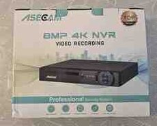 DVR qurğu 4K Asecam