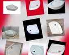 Duş kabin poddonları