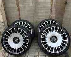 Maybach təkərləri R20