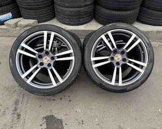 Porsche təkərləri R21