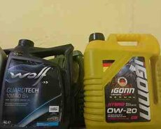 BYD Seal, Destroyer və Changan A05 mühərrik yağı