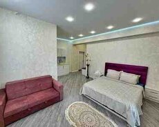 1-otaqlı yeni tikili kirayə verilir, Əliəşrəf Əlizadə küç. 36, 45 m