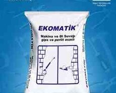 Ekomatik astar suvağı