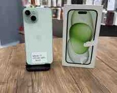 Apple iPhone 15 Green 128GB, 6GB