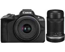 Canon EOS R50 BK + RF-S 18-45mm  RF-S 55-210mm