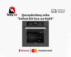 Quraşdırılmış soba Gefest DA 622-02 K56S