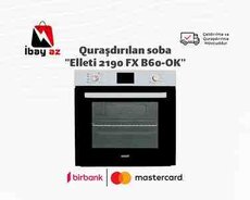 Quraşdırılan soba Elleti 2190 FX B60-OK
