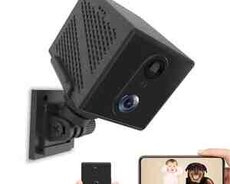 Wifi batareyalı mini kamera 7.10 gün enerji+32GB