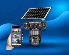 Solar Kamera 3 Lens WiFi QL22