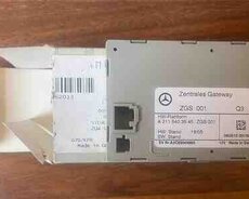 Mercedes W211, W220, W169 ZGS bloku