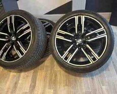 BMW G16, G20, G30 təkərləri 245, 40 R19