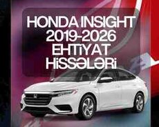 Honda İnsight 2019-2026 ehtiyat hissələri