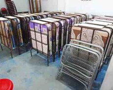 Qatlanan çarpayılar