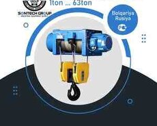 Elektrikli yük qaldıran telfer