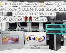 Masaüstü kompüter HP