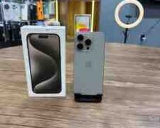 Apple iPhone 15 Pro Natural Titanium 128GB, 8GB