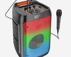 Karaoke bluetooth dinamik