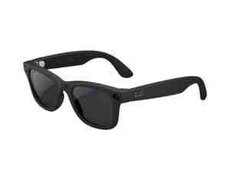 Eynək RayBan Meta Wayfarer Matte Black Large 53