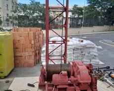 Pioneer kranların satışı .yük qaldırıcı (лебйодка),yuk qaldirici 500