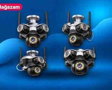 WiFi Kamera  5 kameralı Təhlükəsizlik Kamerası - SF-6