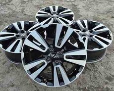 Hyundai Accent R17 diskləri