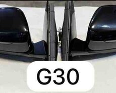 BMW G30 yan güzgüləri