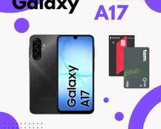 Samsung Galaxy A17 Black 128GB, 6GB