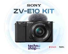 Fotoaparat Sony ZV-E10 kit 16-50 mm
