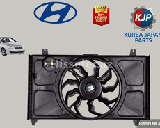 Hyundai Accent 2006-2009 1.4 Benzin Elektroventilyator Radia