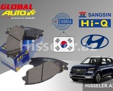 Hyundai Venue əyləc bəndi